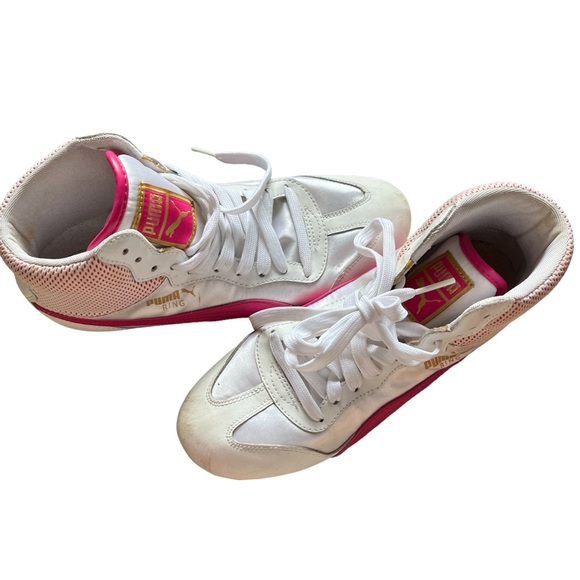 Puma high top sneakers women size 7 - Picture 8 of 9